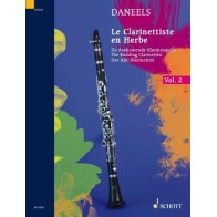 9790543503069SF_9289 Le clarinettiste en herbe