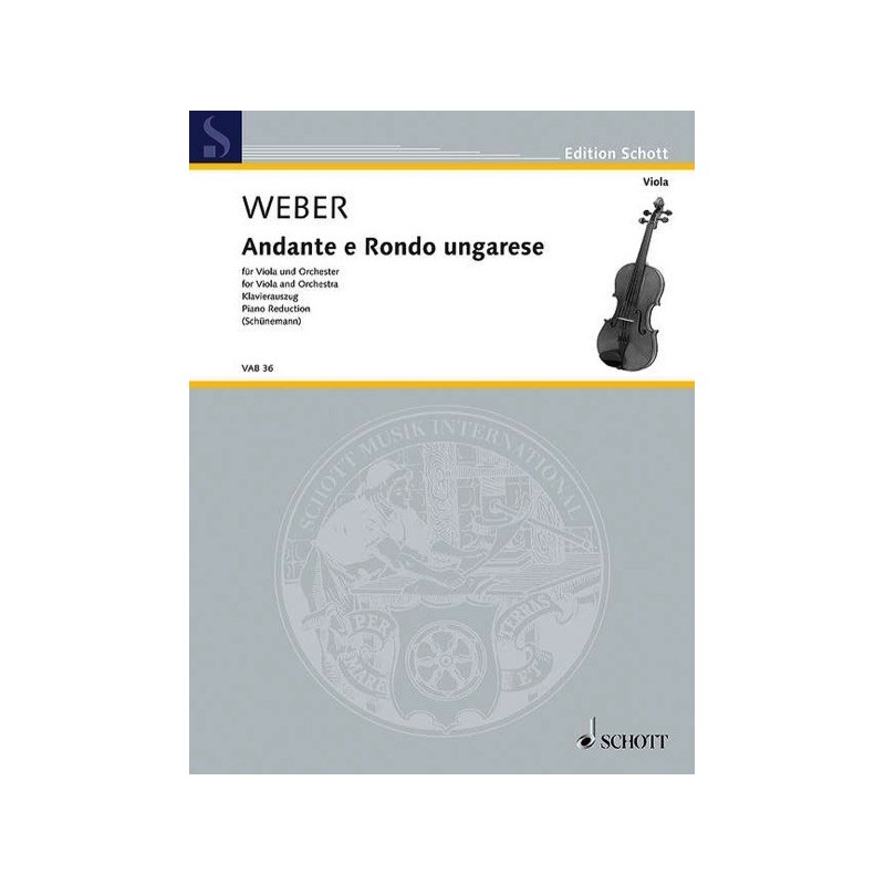 97900011023159783795795597VAB_36 Andante and Rondo ungarese