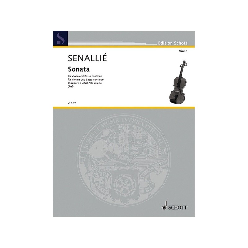 9790001102711VLB_26 Sonata in D Minor