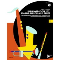 9790206310171ADV_14411 Improvisation 101: Major, Minor and Blues