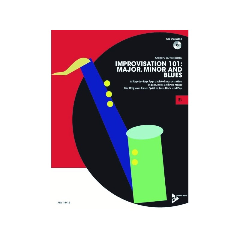9790206310188ADV_14412 Improvisation 101: Major, Minor and Blues