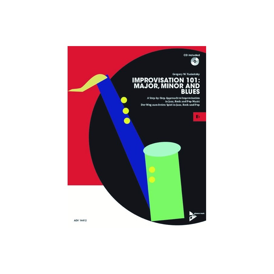 9790206310188ADV_14412 Improvisation 101: Major, Minor and Blues