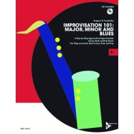 9790206310188ADV_14412 Improvisation 101: Major, Minor and Blues