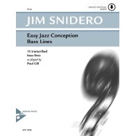 9790206304286ADV_14768 Easy Jazz Conception Bass Lines