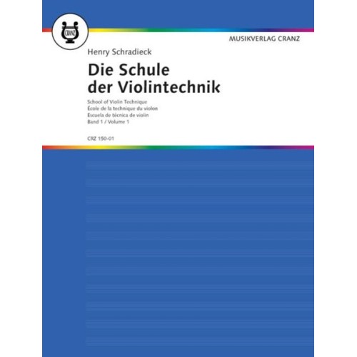 9783920201030CRZ_150-01 École de la technique du violon