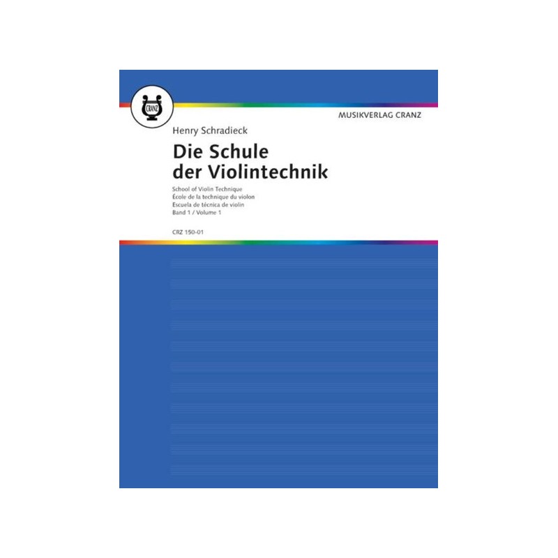 9783920201030CRZ_150-01 École de la technique du violon