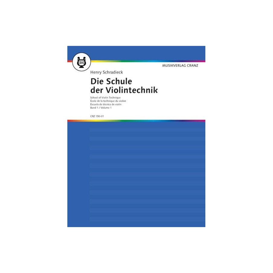 9783920201030CRZ_150-01 École de la technique du violon