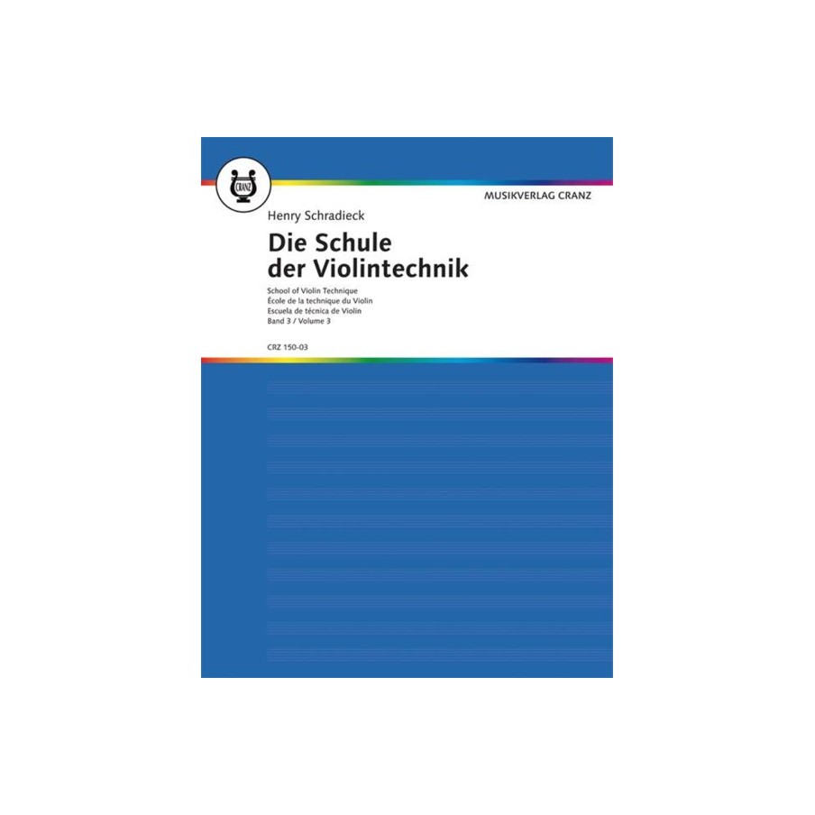 9783920201054CRZ_150-03 École de la technique du violon
