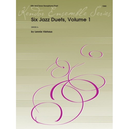 822795158656KN_15865 Six Jazz Duets