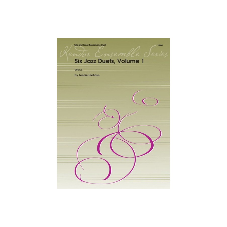 822795158656KN_15865 Six Jazz Duets