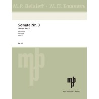 9790203000396157 BEL Sonata No 3 op. 23
