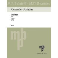 9790203000457163 BEL Valse op. 38