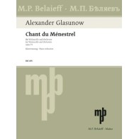 9790203000754205 BEL Chant du Ménestrel op. 71