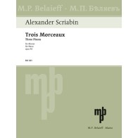 9790203001911361 BEL Three Pieces op. 45