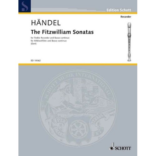 9790220100628ED_10062 The Fitzwilliam Sonatas