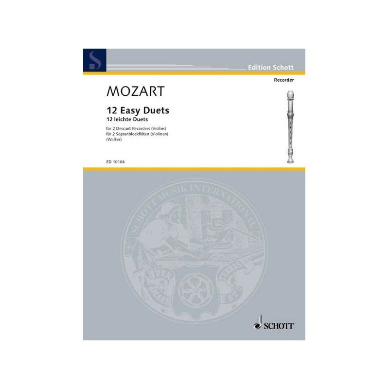 9790220100994ED_10104 Douze duos faciles KV 487