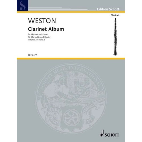 9790220102738ED_10477 Clarinet Album