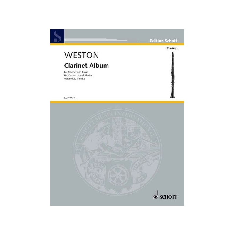 9790220102738ED_10477 Clarinet Album