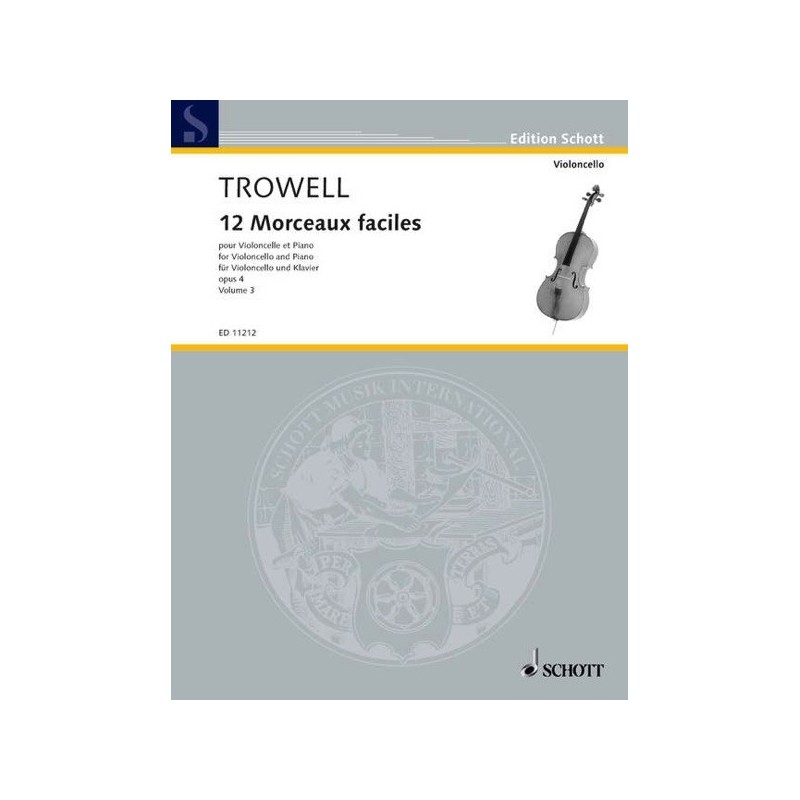 9790220108822ED_11212 12 Morceaux faciles op. 4