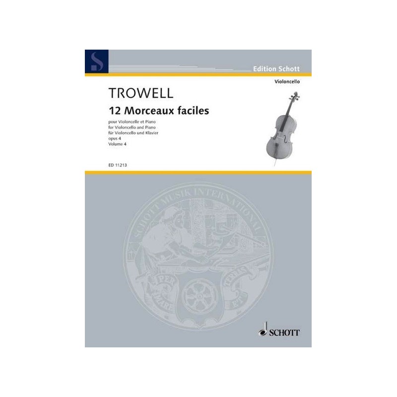 9790220108839ED_11213 12 Morceaux faciles op. 4