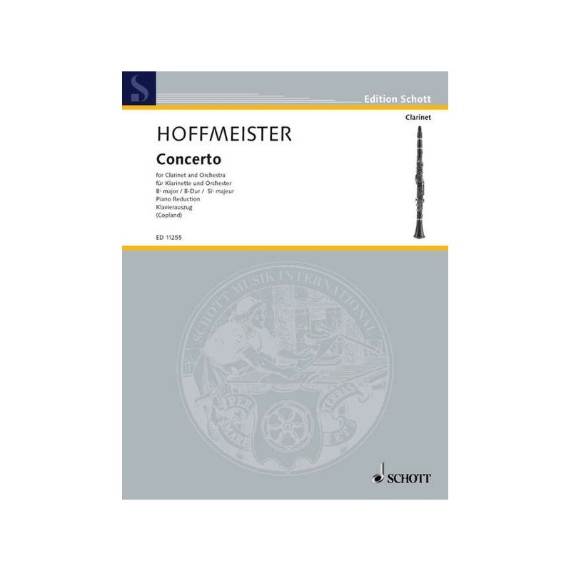 9790220109102ED_11255 Concerto in Bb