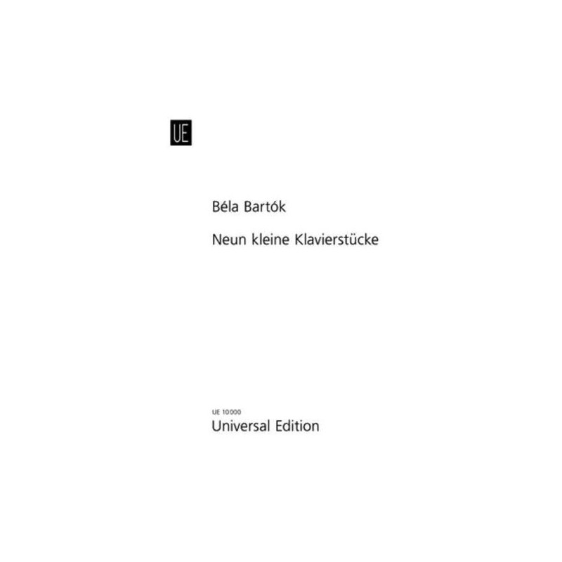 97900080019189790008001918803452002307UE_10000 9 Little Piano Pieces