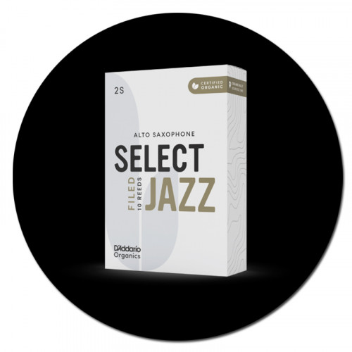 Anche à l'unité Saxophone Alto Select Jazz Filed - D'Addario à L