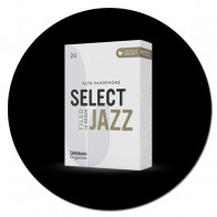Anches Saxophone Alto Select Jazz Filed Organics - D'Addario
