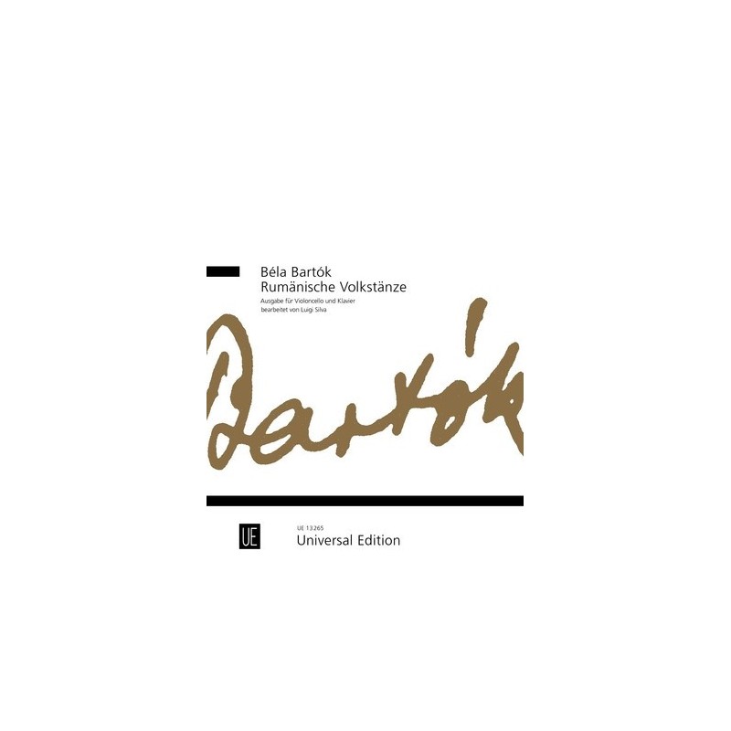 97900080100579790008010057803452006602UE_13265 Romanian Folk Dances