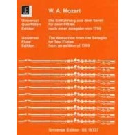 97900080046439790008004643803452008279UE_16737 The Abduction from the Seraglio KV 384 KV 384