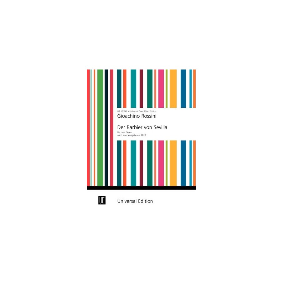 97900080046059790008004605803452018957UE_16742 The Barber of Seville