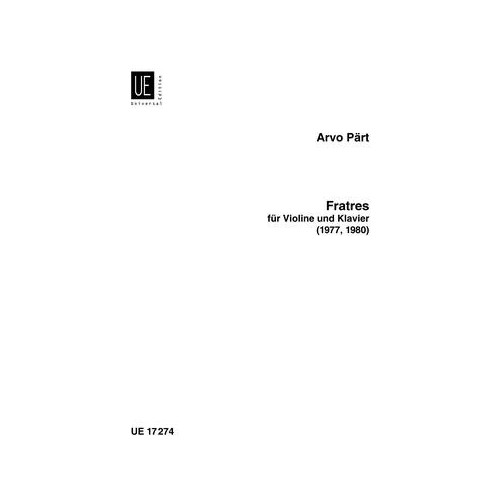 97900080089629790008008962803452012085UE_17274 Fratres