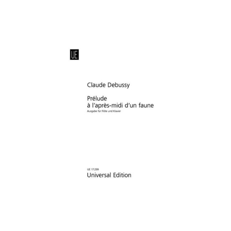 97900080043159790008004315803452014560UE_17299 Prélude à l'après-midi d'un faune