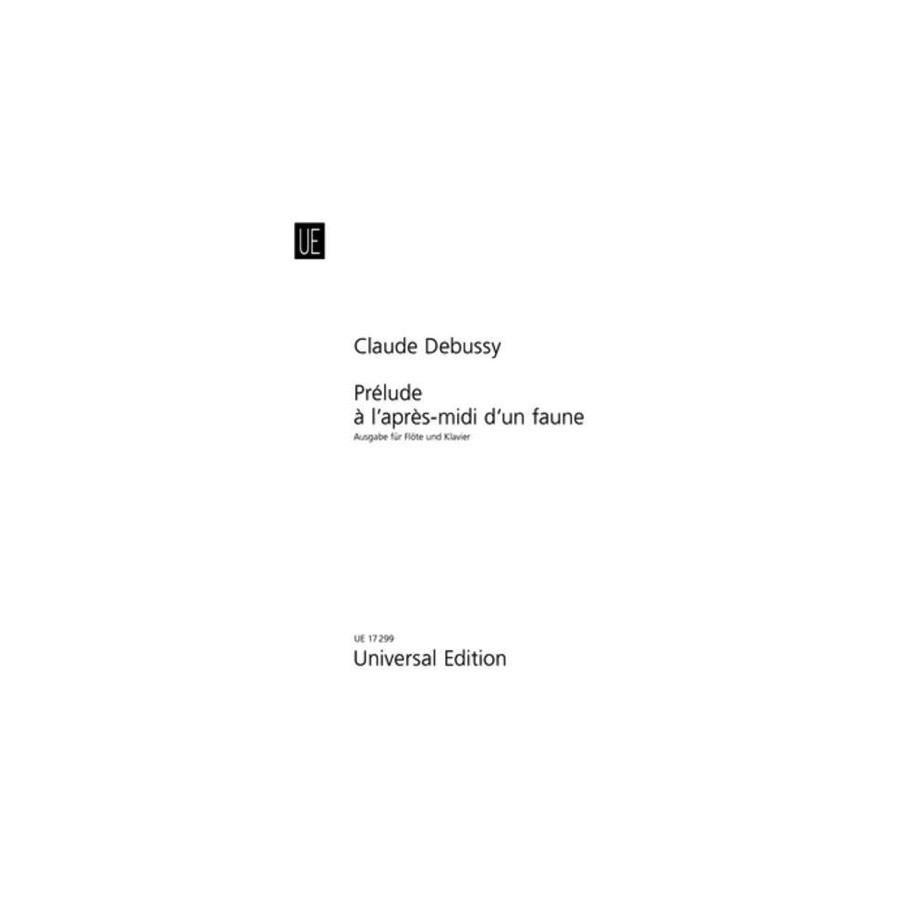 97900080043159790008004315803452014560UE_17299 Prélude à l'après-midi d'un faune