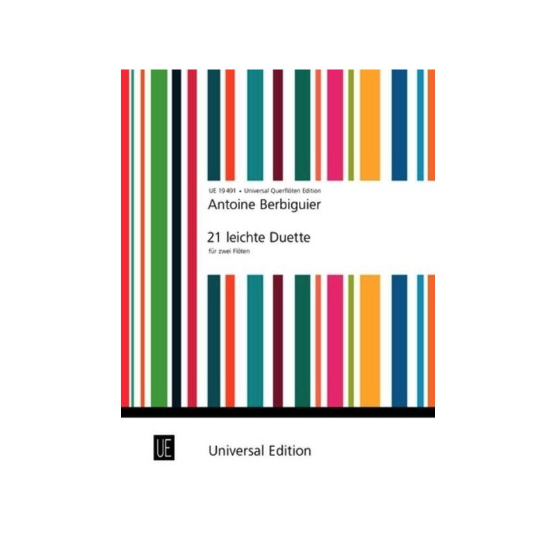 97900080038689790008003868803452023302UE_19491 21 Easy Duets