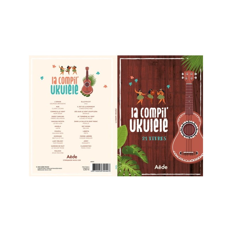 3770005700447AM_045 La Compil UKULELE