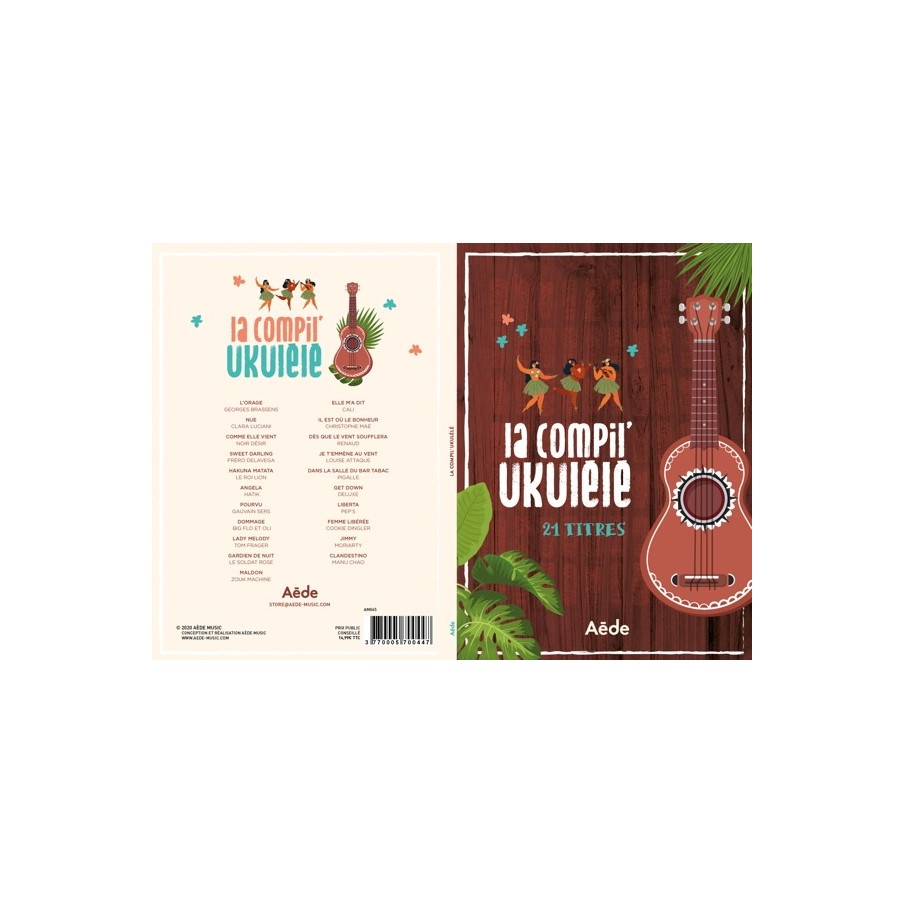 3770005700447AM_045 La Compil UKULELE