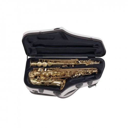 Étui Double Saxophone Ténor et Soprano HIGHTECH 4122XL - BAM