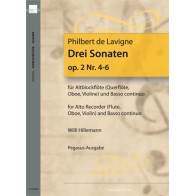 130821006414HEIN3449 Drei Sonaten Op. 2 Nr. 4-6