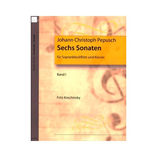 6 Sonaten Heft 1