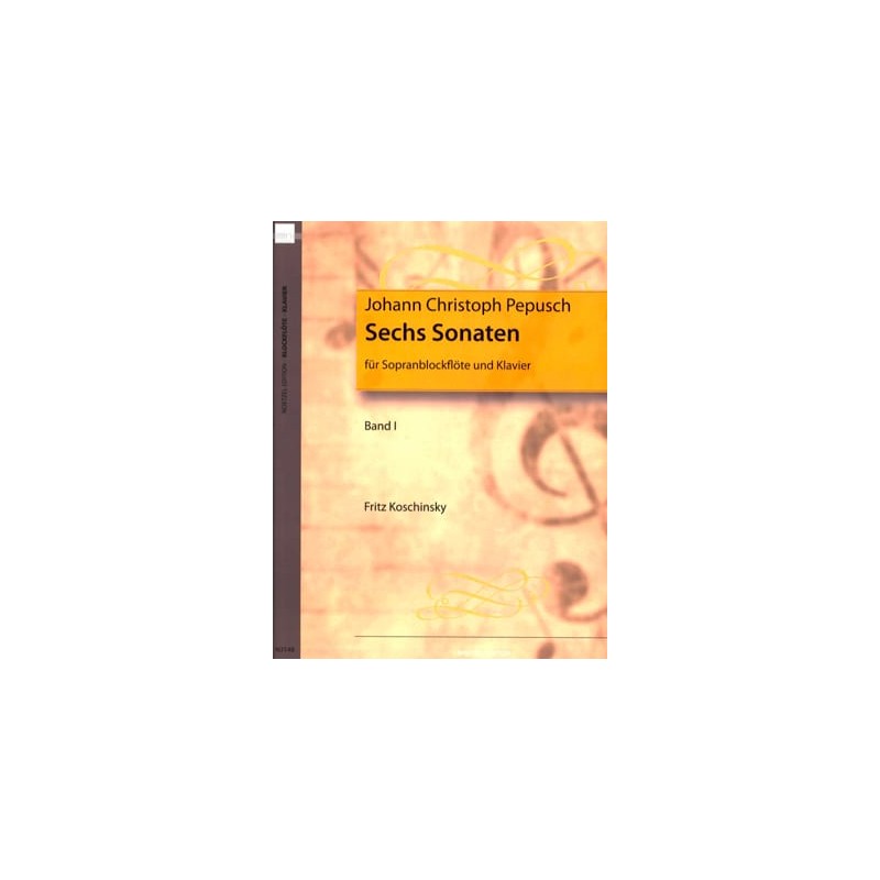 6 Sonaten Heft 1