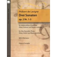 Sonaten op. 2 Nr. 1-3
