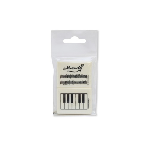 2 gommes Mozart / Piano
