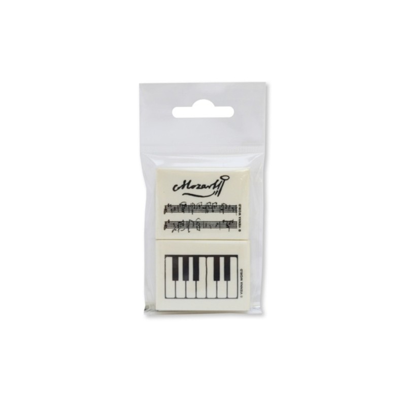 2 gommes Mozart / Piano