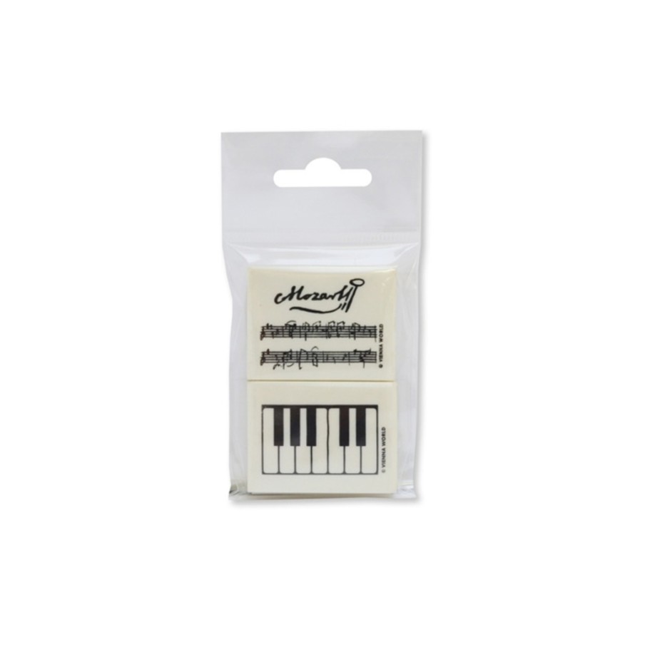 2 gommes Mozart / Piano