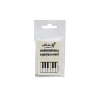 2 gommes Mozart / Piano