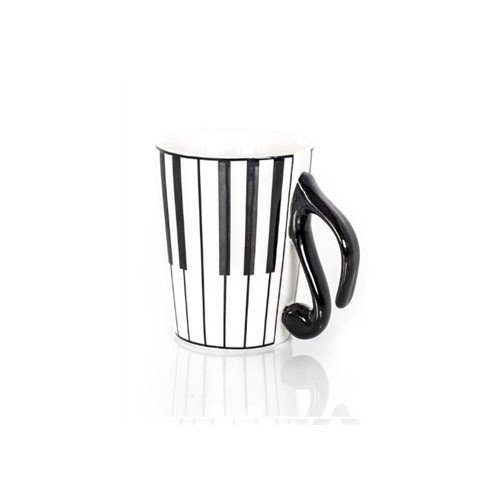 Mug piano avec Couvercle