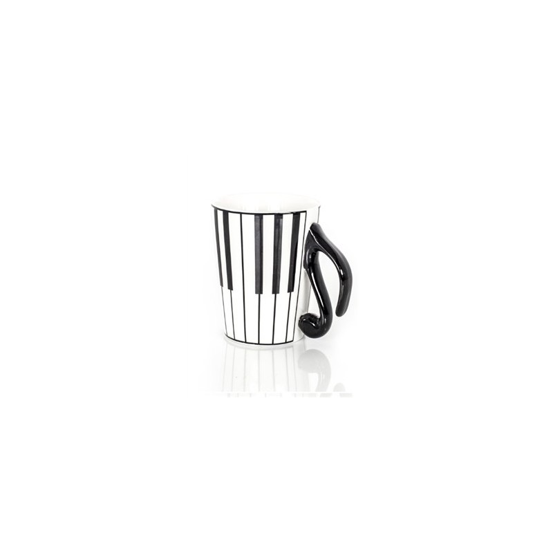 Mug piano avec Couvercle
