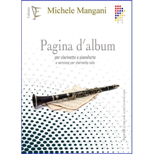 000000575393207536C PAGINA D'ALBUM PER CLARINETTO