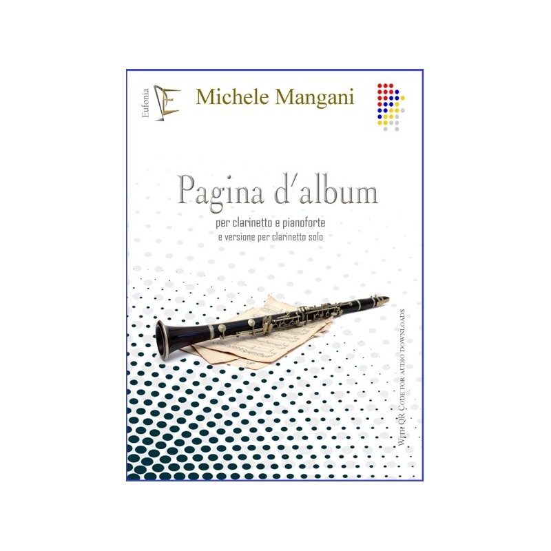 000000575393207536C PAGINA D'ALBUM PER CLARINETTO